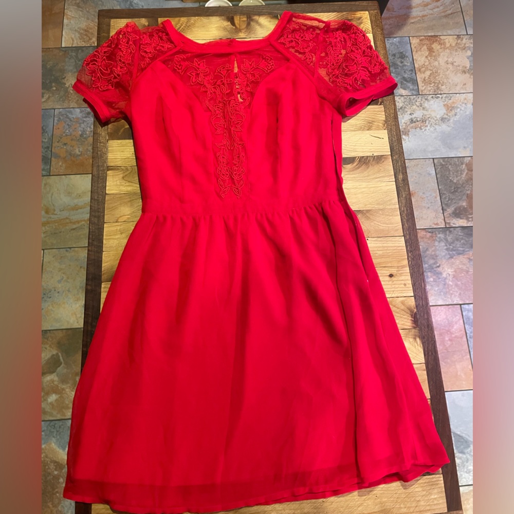 Gorgeous Kimchi Blue Holiday Dress!